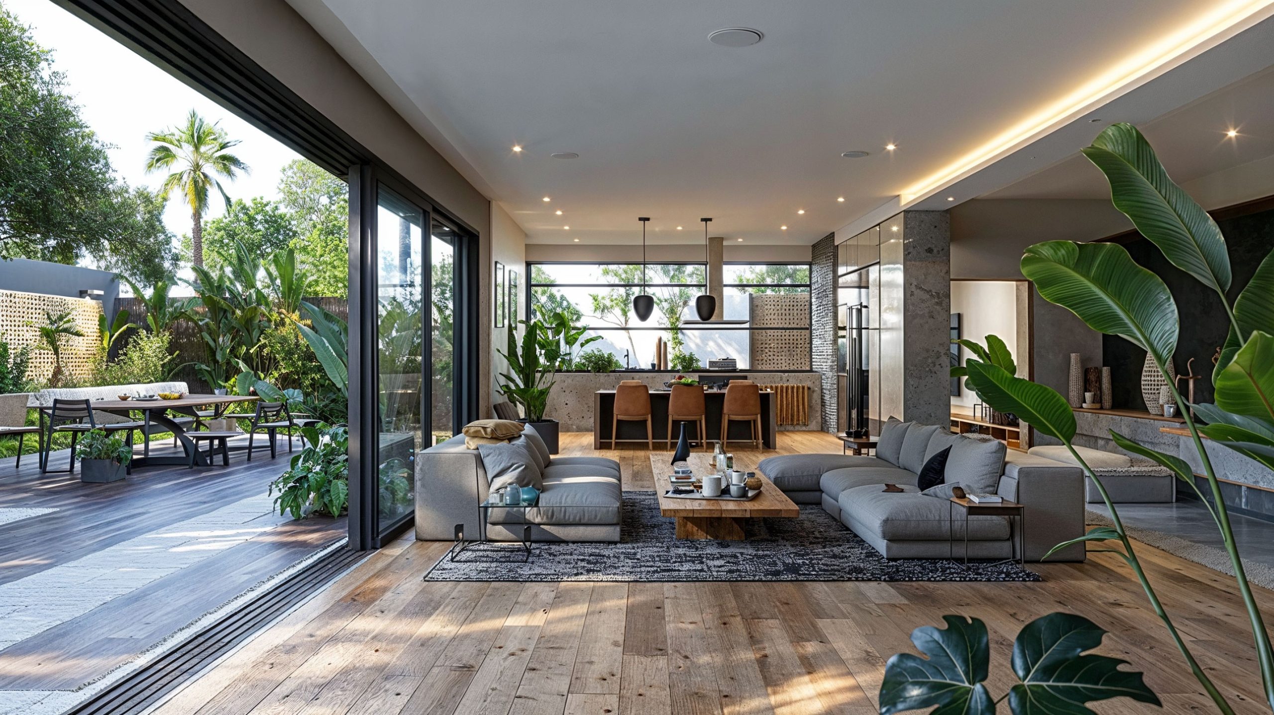 Maison contemporaine équipée de fenêtres Posaltaix
